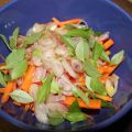 Ternera picada Tailandés con arroz blanco y[...]