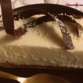 Cheesecake con leche de coco