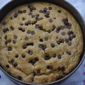 Bizcocho con Stevia de naranja y chocolate