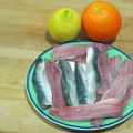PINCHO DE MARINADA DE SARDINAS CON CITRICOS