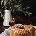 Bizcocho de vino moscatel y aceite de oliva