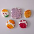 ♥ Probando a pintar galletas
