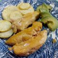 Solomillos de pollo al jengibre