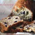 Cranberry bread