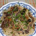 PASTA A LA BOSCAIOLA
