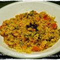 Cuscus de Verduras al microondas