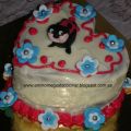 Mini Layer Cake de Brown Velvet con Icing de[...]
