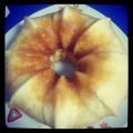 Bizcocho de quesitos a la miel (en microondas)