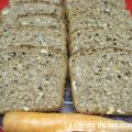 Pan con salvado, nueces, zanahorias, manzana y[...]