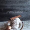 HELADO DE COCO Y CANELA
