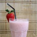 Smoothie de Fresa y Pera
