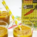 Smoothie especiado de zanahoria y manzana