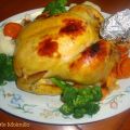 Pollo Relleno Navideño