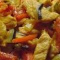 Menú diario de Dieta: Pollo salteado con[...]