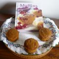Muffins de Calabaza Rellenos