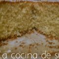 Bizcocho de coco rallado y limon