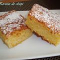 BIZCOCHO DE NARANJA Y LIMÓN