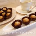 BOCADITOS DE LECHE CONDENSADA