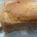 Pan con nueces y queso cheddar