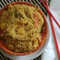 FIDEOS DE ARROZ AL ESTILO 