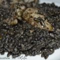 Arroz Negro con Choco.