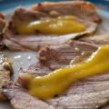 Paletilla de cerdo asada