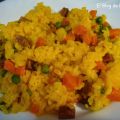 Arroz al microondas