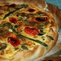 Receta: quiché de verduras