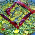 Paella de verduras