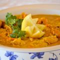 arroz con cigalitas y alcachofas