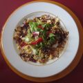 ENSALADA DE CECINA CON ALMENDRAS TOSTADAS Y[...]