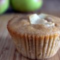 Muffins de manzana y canela