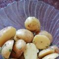 PATATAS AL HORNO CON PARMESANO