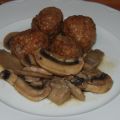 Albondigas con setas
