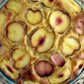 Bizcocho de nectarinas y chocolate blanco de[...]