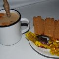 DESCAFEINADO CON GALLETAS POLEN ARTESANAS