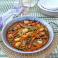 Paella de verduras