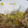 Muslitos en salsa verde, con guarnición de[...]