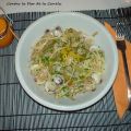 TALLARINES CON ALCACHOFAS Y CHIRLAS