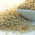 Limpieza de la quinoa