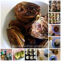 Alcachofas asadas