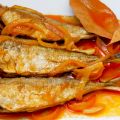 Jurelitos en escabeche