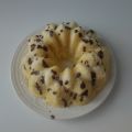 Corona de yogur  y coco (microondas).