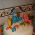 Tarta de Pocoyo