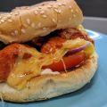 SÁNDWICH DE PINCHO MORUNO Y AGUACATE