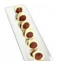 La Receta: trufas red velvet