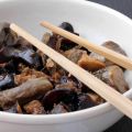 BERENJENAS CHINAS CON SEITÁN