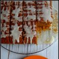 Carrot cake, delicioso...
