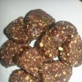 Dulce de galletas de maria y almendras