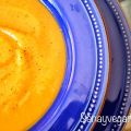 Crema de calabaza (con y sin thermomix)